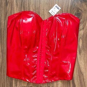 Red Corset